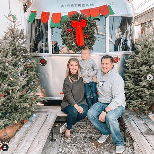 Shell Collage | Colonial Airstream