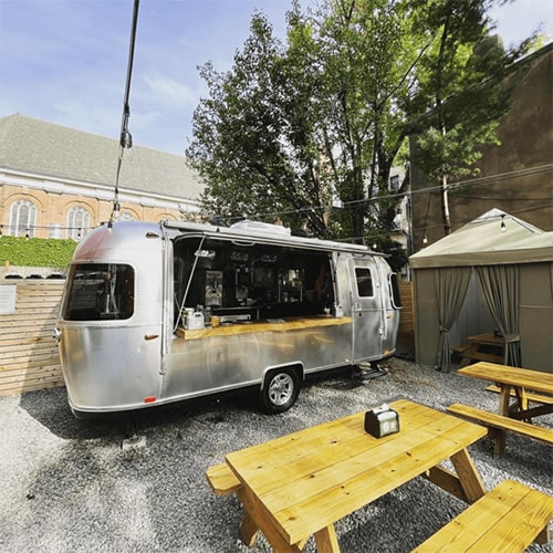 Shell Collage | Colonial Airstream