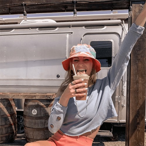 Shell Collage | Colonial Airstream