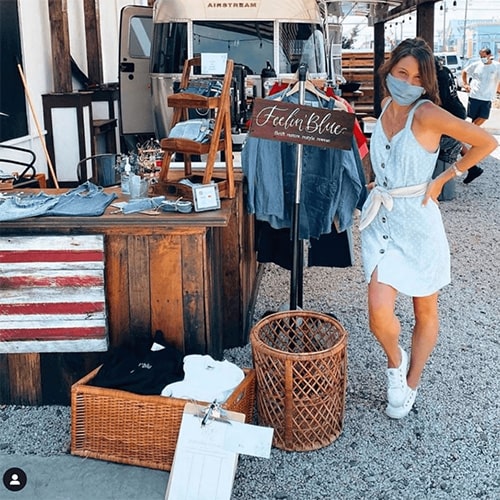 Shell Collage | Colonial Airstream