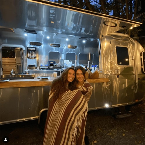 Shell Collage | Colonial Airstream