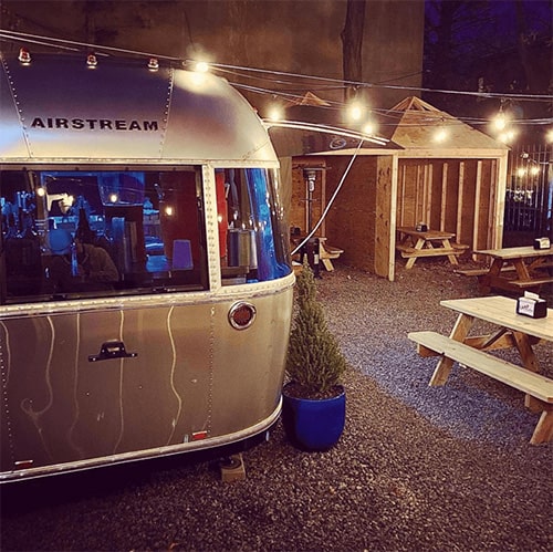 Shell Collage | Colonial Airstream