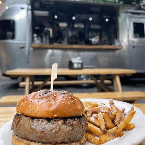 Shell Collage | Colonial Airstream