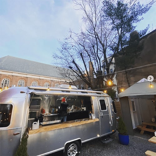 Shell Collage | Colonial Airstream