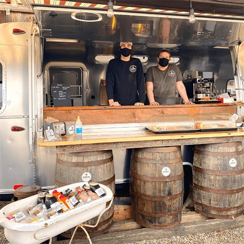 Shell Collage | Colonial Airstream