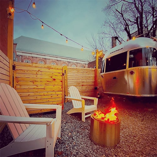 Shell Collage | Colonial Airstream