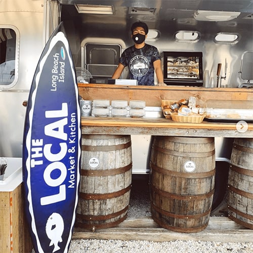 Shell Collage | Colonial Airstream