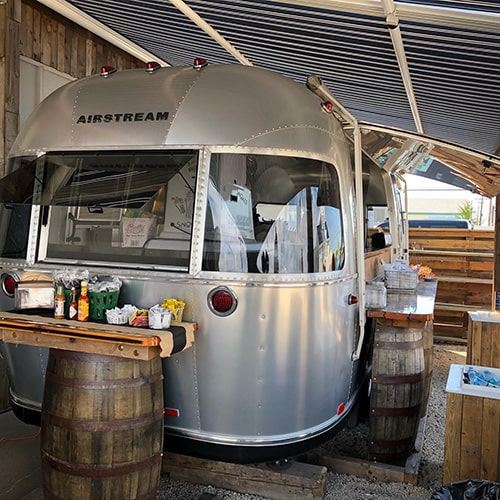 Shell Collage | Colonial Airstream