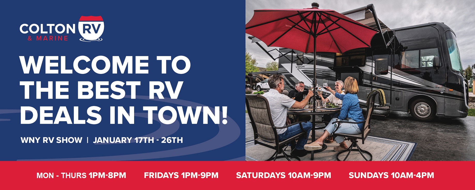 RV Dealer in New York and Pennsylvania | Colton RV