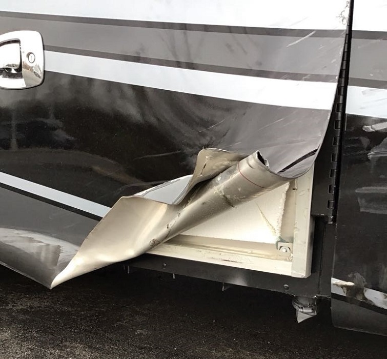 cargo door damage