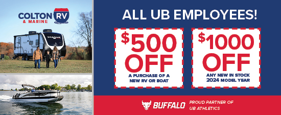 UB Employee Discounts