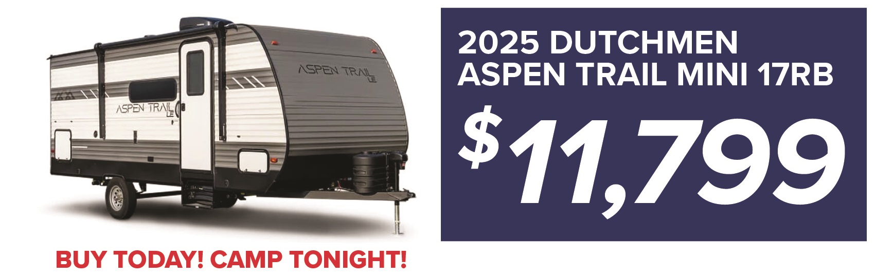 2025 Aspen Trail Mini 17RB