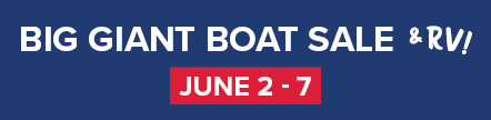 Giant Boat Sale June 2-7
