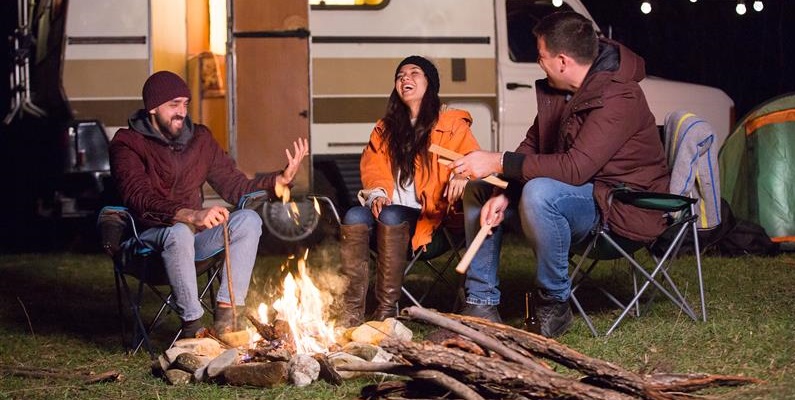 Happy Colton RV Campers