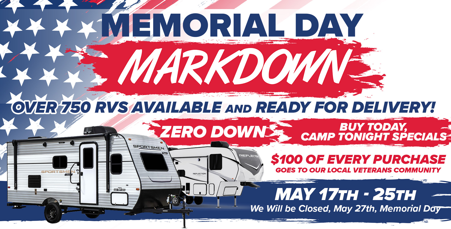 Memorial Day Markdown