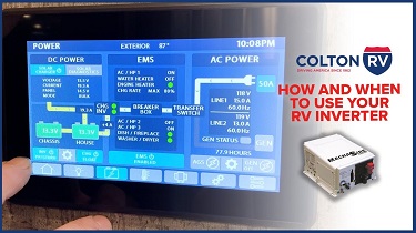 How to Use Your RV Inverter – 12 Volt and 110 Power