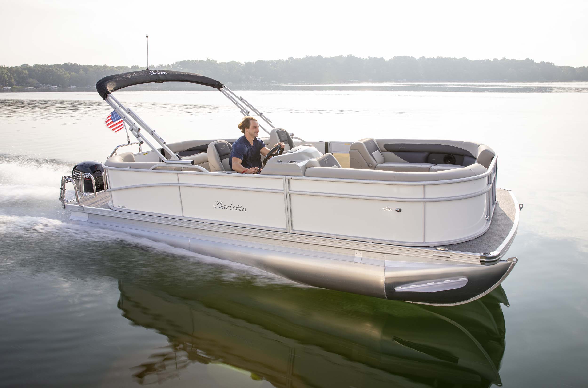 Barletta Aria Pontoon Boat