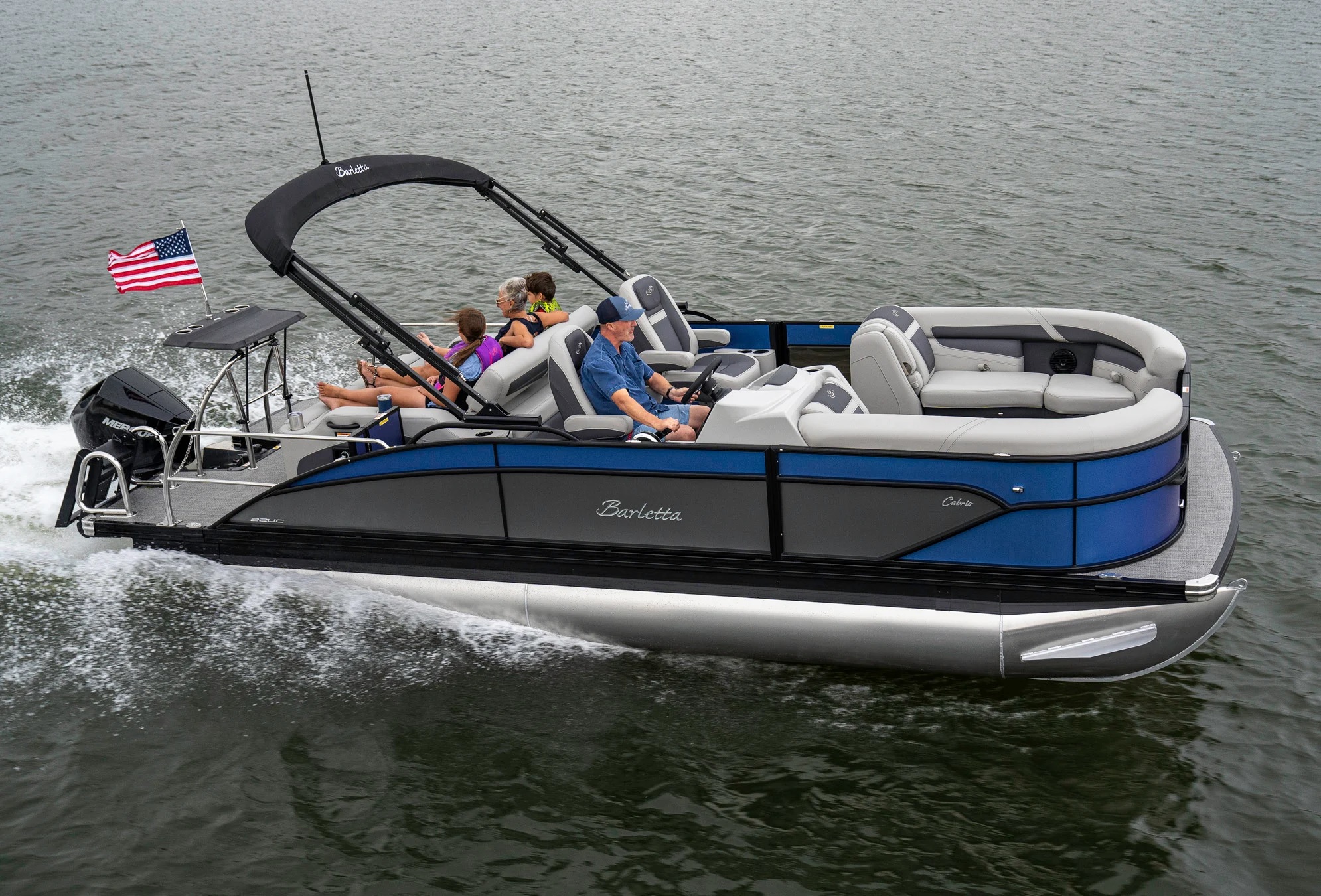 Barletta Cabrio Pontoon Boat