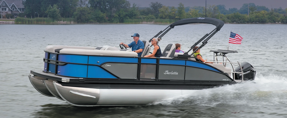 Pontoon Test Drive