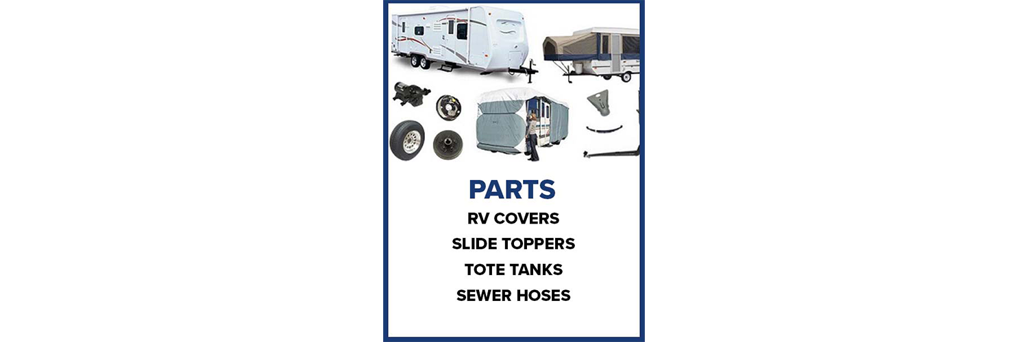 Parts We Carry at Colton RV