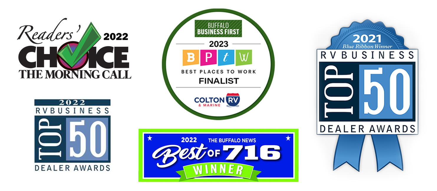 Awards | Colton RV