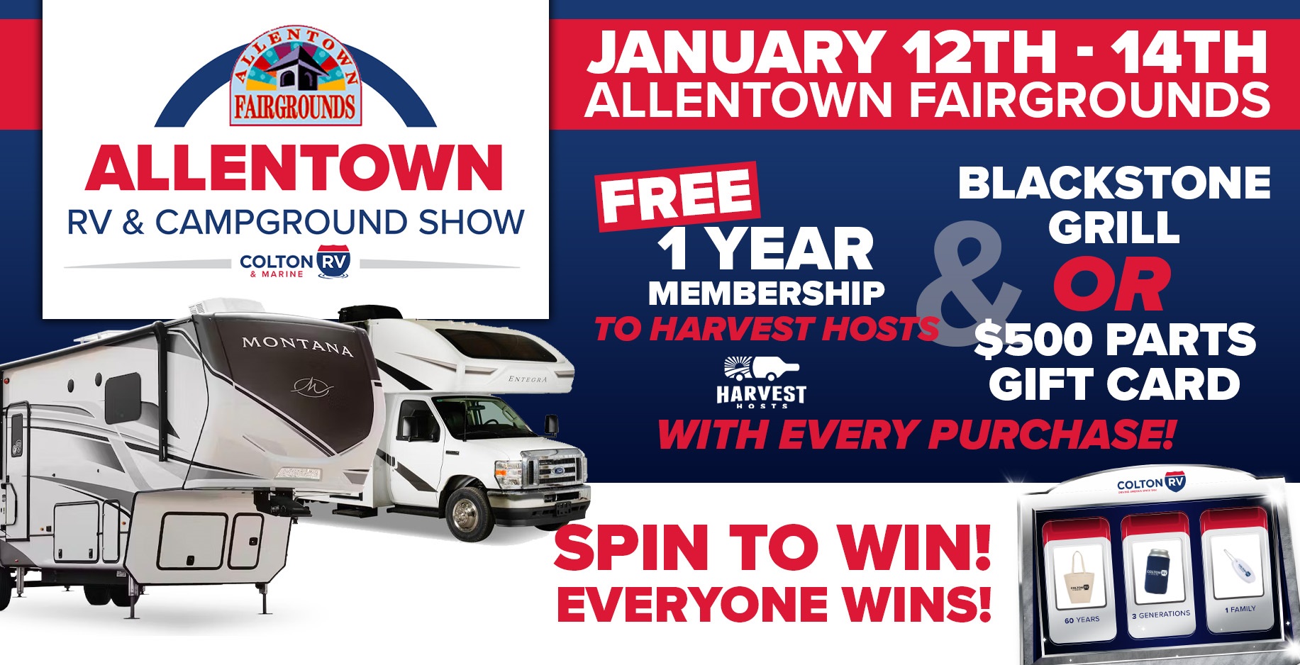 Allentown RV & Campgrounds Show 2025