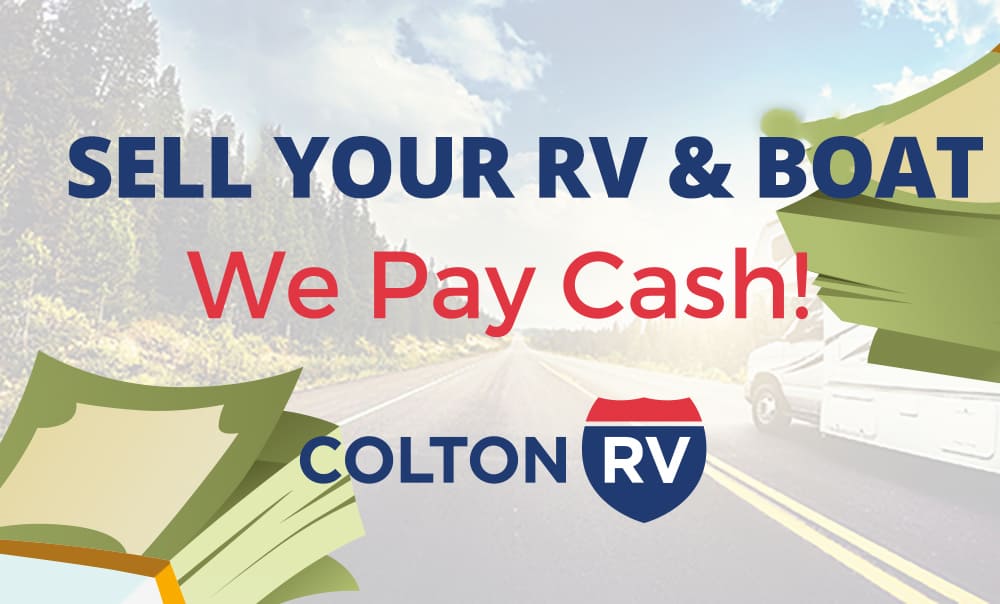 Sell Your RV & Boat | Colton RV