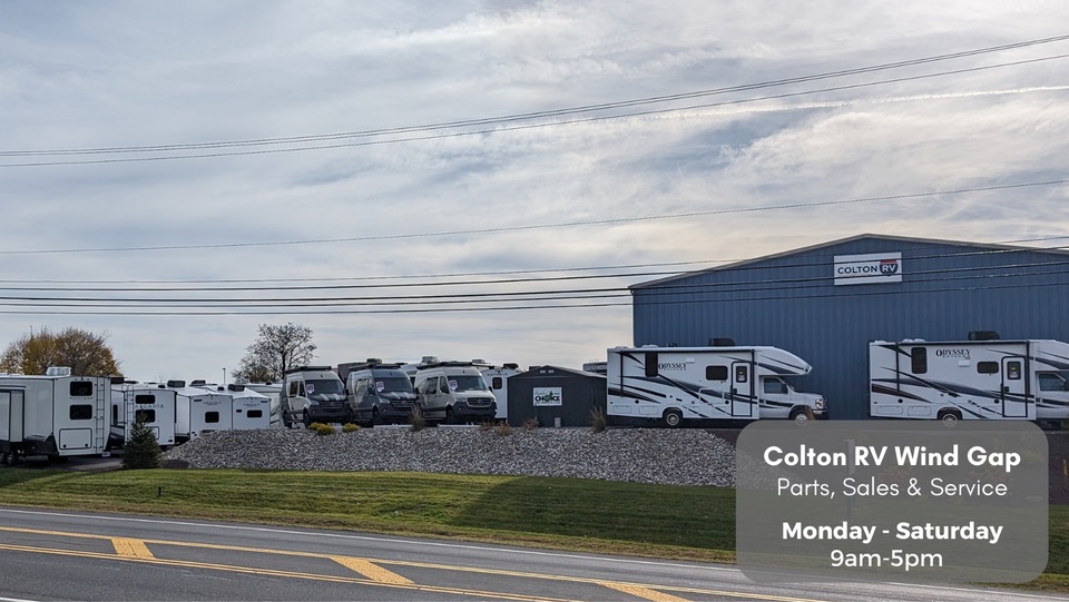 RV Dealer in Wind Gap, PA Colton RV