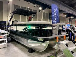 New 2024 Barletta Boats Corsa Ultra-Lounge 25UCA Photo