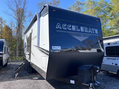 2026 KZ Accelerate 21A - Exterior - Buffalo, NY