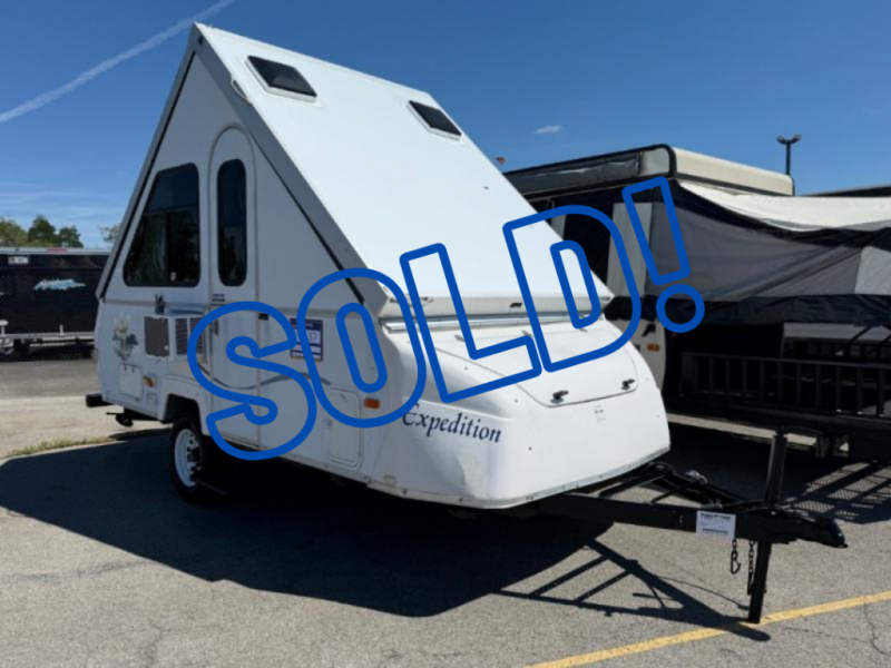 Used 2004 Aliner LXE Folding Pop-Up Camper at Colton RV Marine