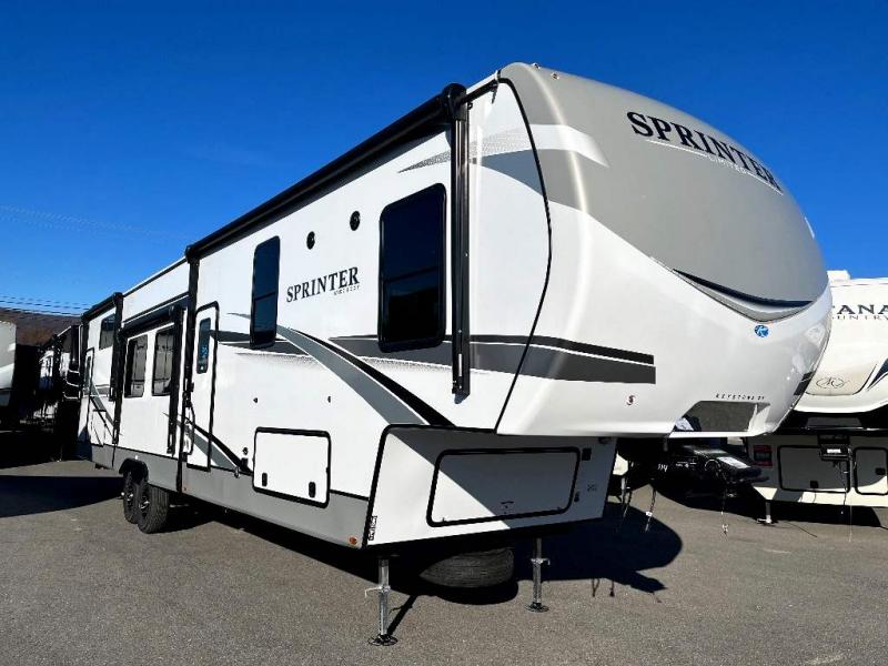 New 2024 Keystone RV Sprinter Limited 3900DBL Fifth Wheel at Colton RV