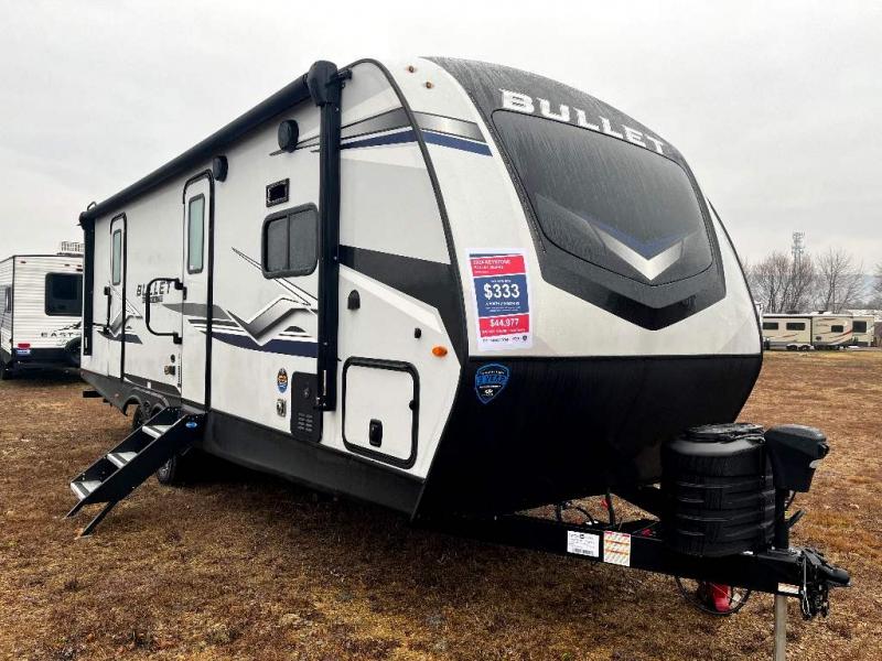 New 2024 Keystone RV Bullet 265FKS Travel Trailer at Colton RV