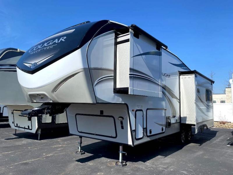 Used 2023 Keystone RV Cougar Half-Ton 27SGS Fifth Wheel at Colton RV ...