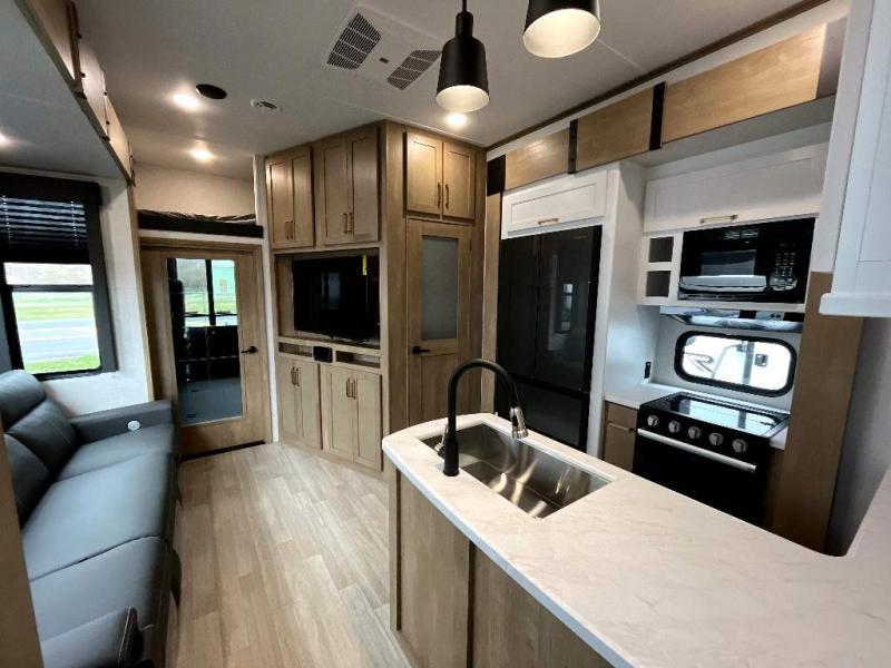 New 2024 Keystone RV Raptor Carbon Series 358 Toy Hauler Fifth Wheel at ...
