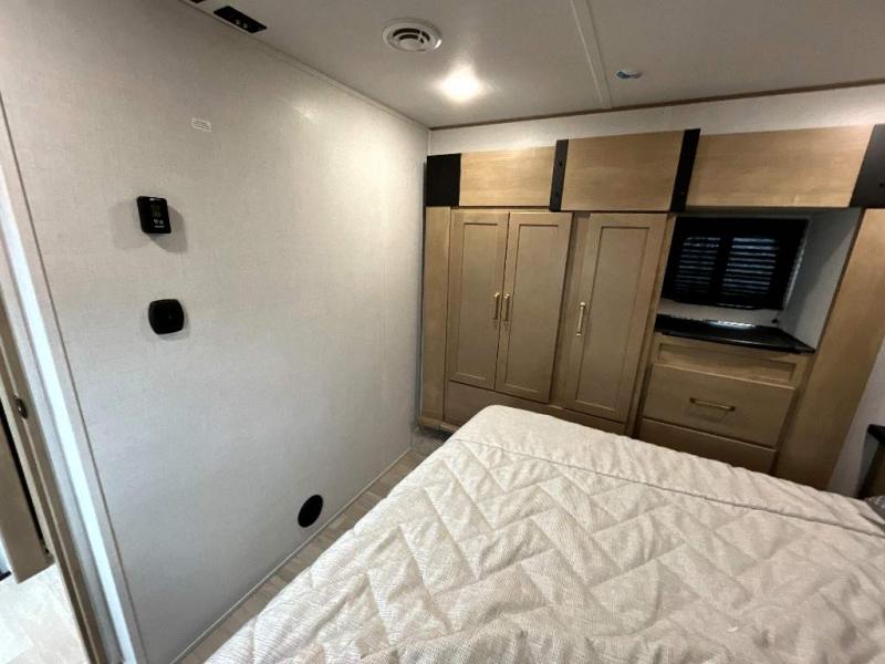 New 2024 Keystone RV Raptor Carbon Series 358 Toy Hauler Fifth Wheel at ...