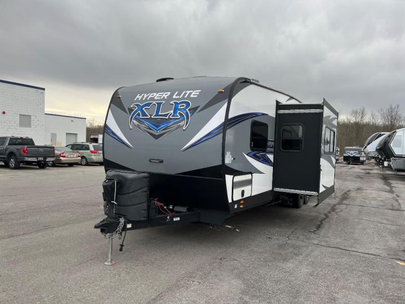 Used 2018 Forest River RV XLR Hyper Lite 29HFS Toy Hauler Travel