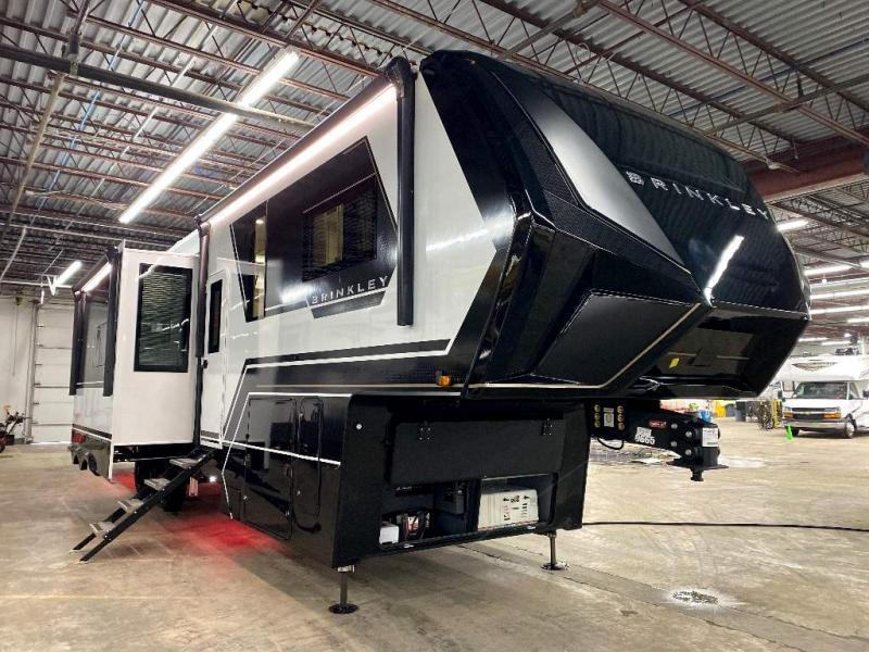 New 2024 Brinkley Model G 3950 Toy Hauler Fifth Wheel at Colton RV ...