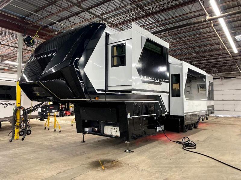 New 2024 Brinkley Model G 3950 Toy Hauler Fifth Wheel at Colton RV ...