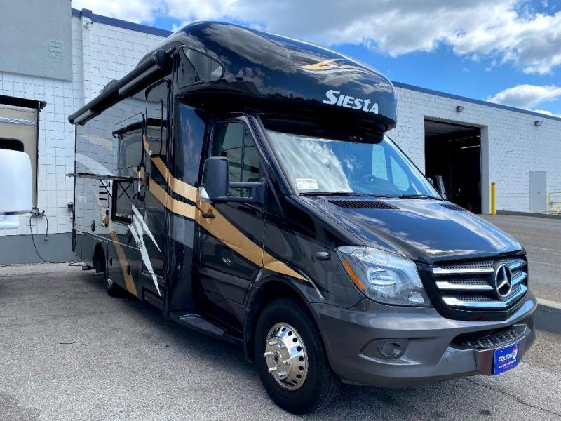 mercedes siesta sprinter rv price