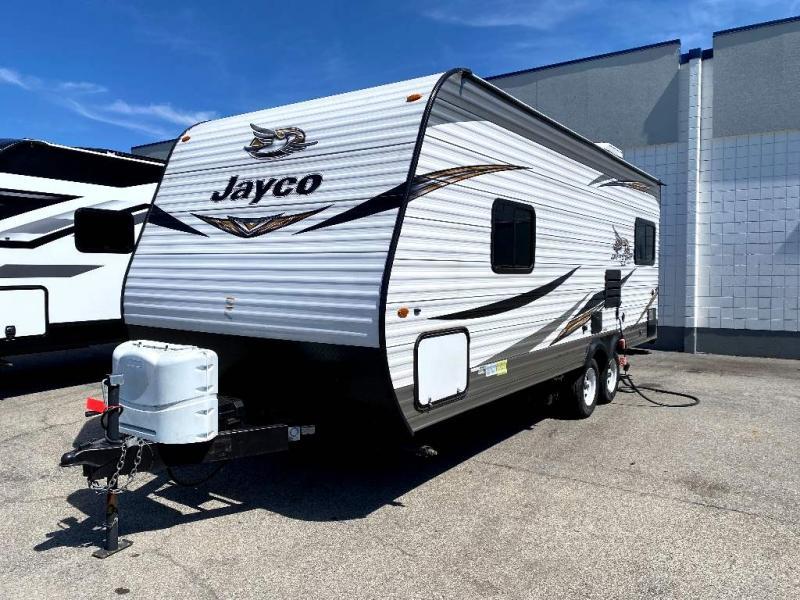 Used 2019 Jayco Jay Flight SLX 8 212QB Travel Trailer at Colton RV ...