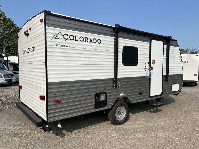 New 2024 Dutchmen RV Colorado 17BHC Travel Trailer at Colton RV