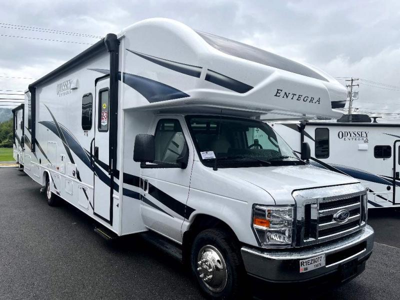 New 2024 Entegra Coach Odyssey 30Z Motor Home Class C at Colton RV