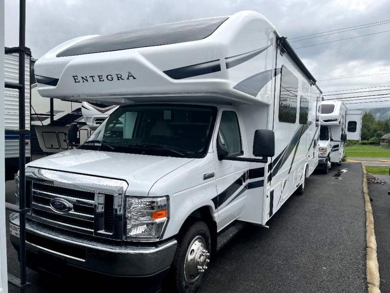 New 2024 Entegra Coach Odyssey 30Z Motor Home Class C at Colton RV