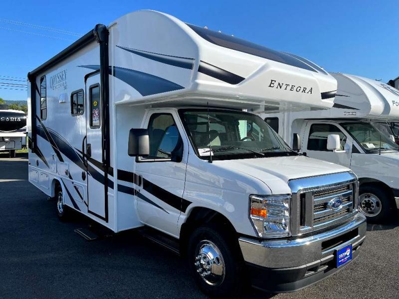 New 2024 Entegra Coach Odyssey SE 22C Motor Home Class C at Colton RV