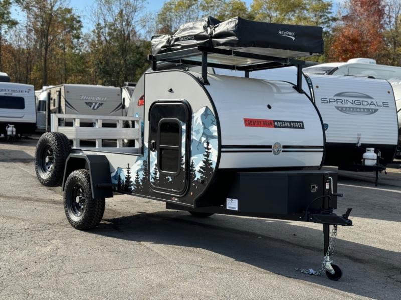 New 2025 Modern Buggy RV 124QH Model Off-Road Trailer at