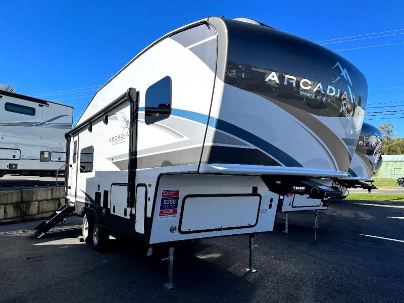 New 2024 Keystone RV Arcadia Select 21SRK Fifth Wheel at Colton RV