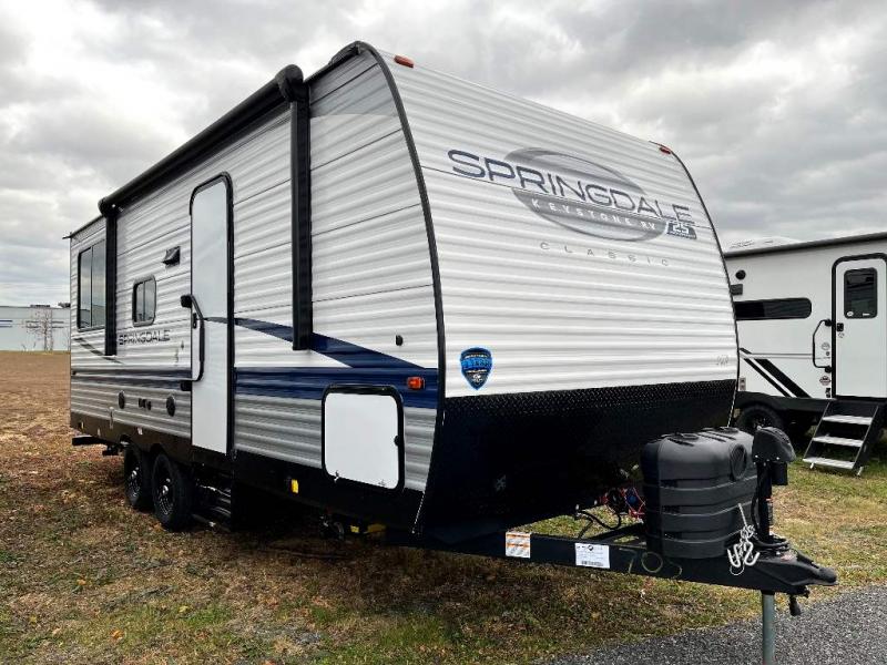 New 2024 Keystone RV Springdale Classic 200RLC Travel Trailer at Colton ...