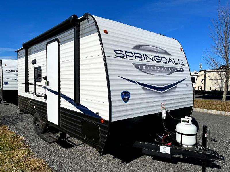 New 2024 Keystone RV Springdale Classic Mini 1800BH Travel Trailer at ...