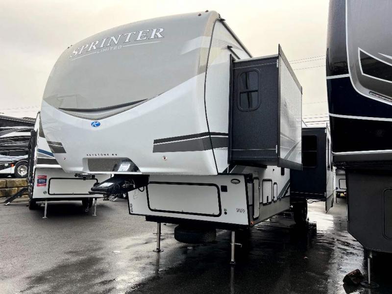 New 2024 Keystone RV Sprinter Limited 3810QBS Fifth Wheel at Colton RV